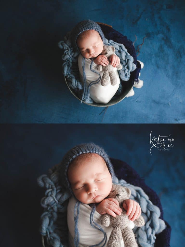 Charlotte Newborn Photographer || Gastonia, NC || KatieRie Photography
