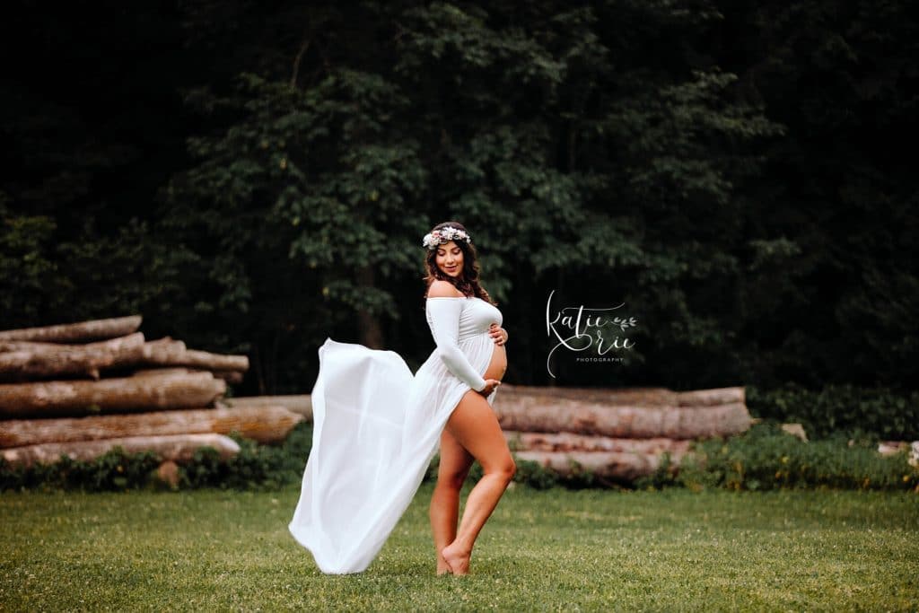 maternity and newborn photographer in charlotte nc width=