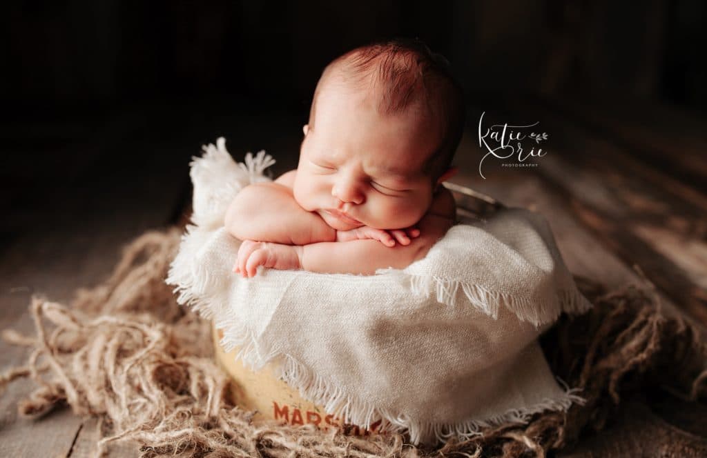 Huntersville, NC Newborn Photographer