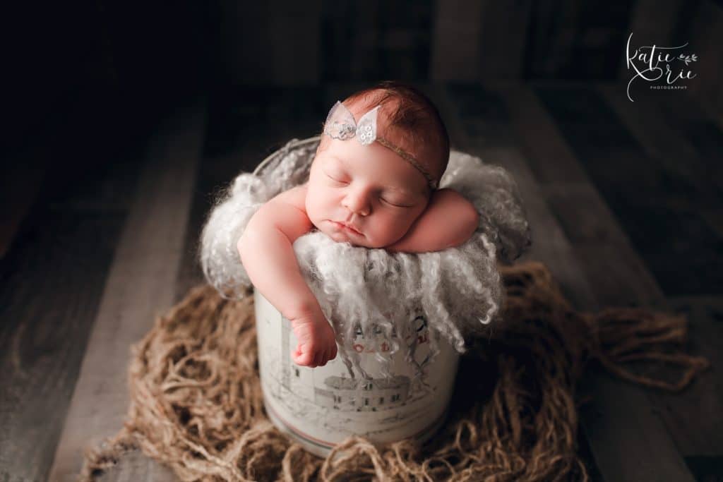 Charlotte Newborn Photographer--KatieRie Photography