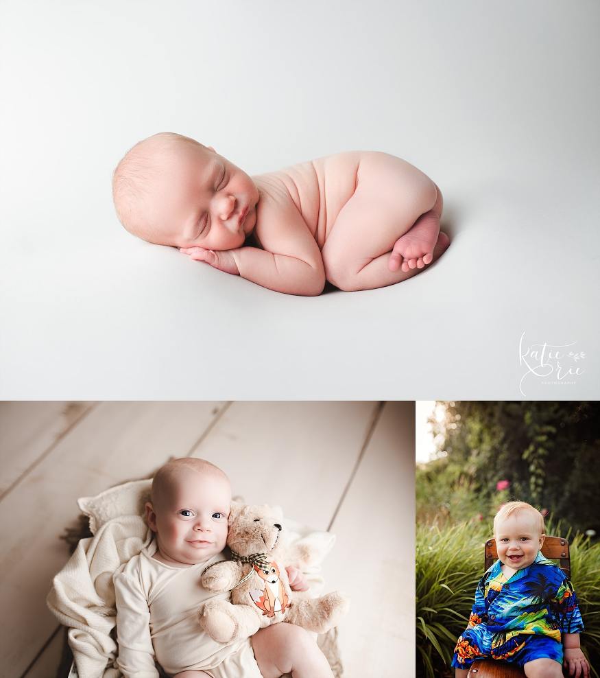 Charlotte Newborn photographer  In home newborn session & baby